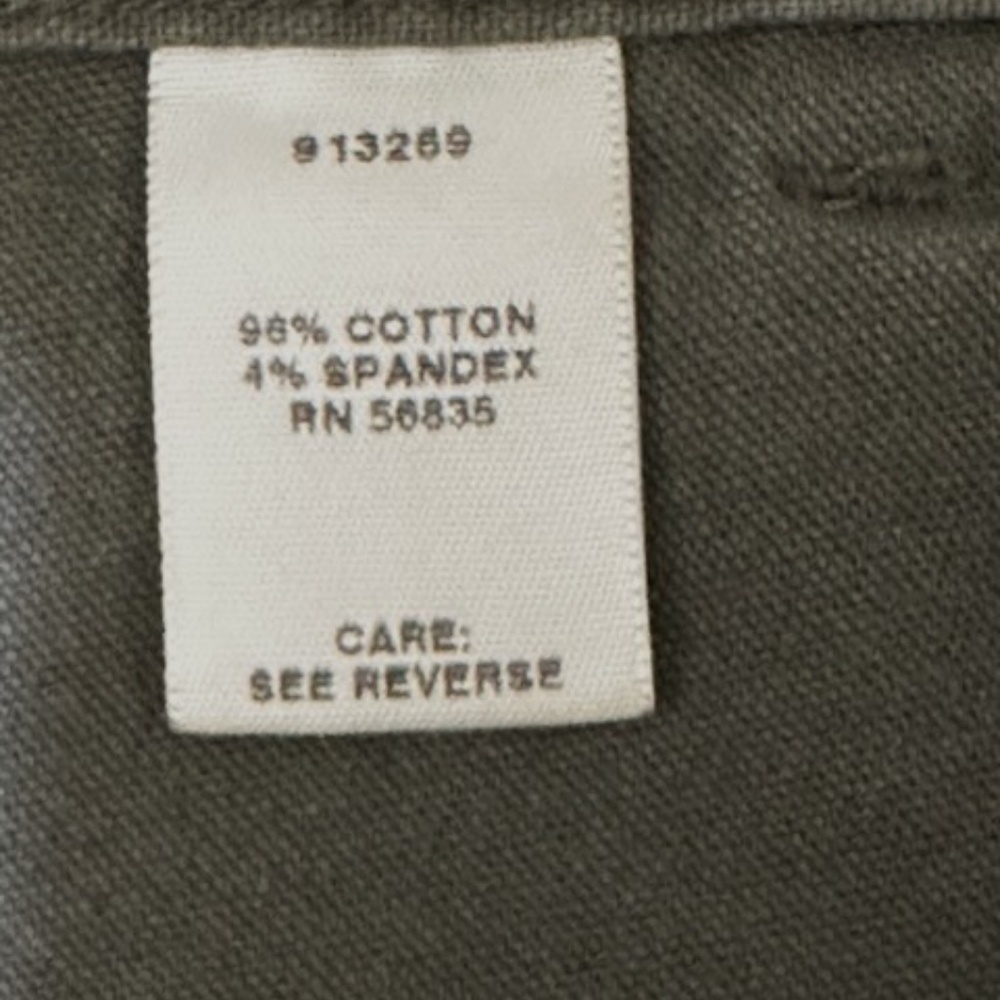 Cabela's 7-Pocket Hiker Trail Pants Relaxed Fit, High Rise, Straight Leg Size 20 - Picture 9 of 10
